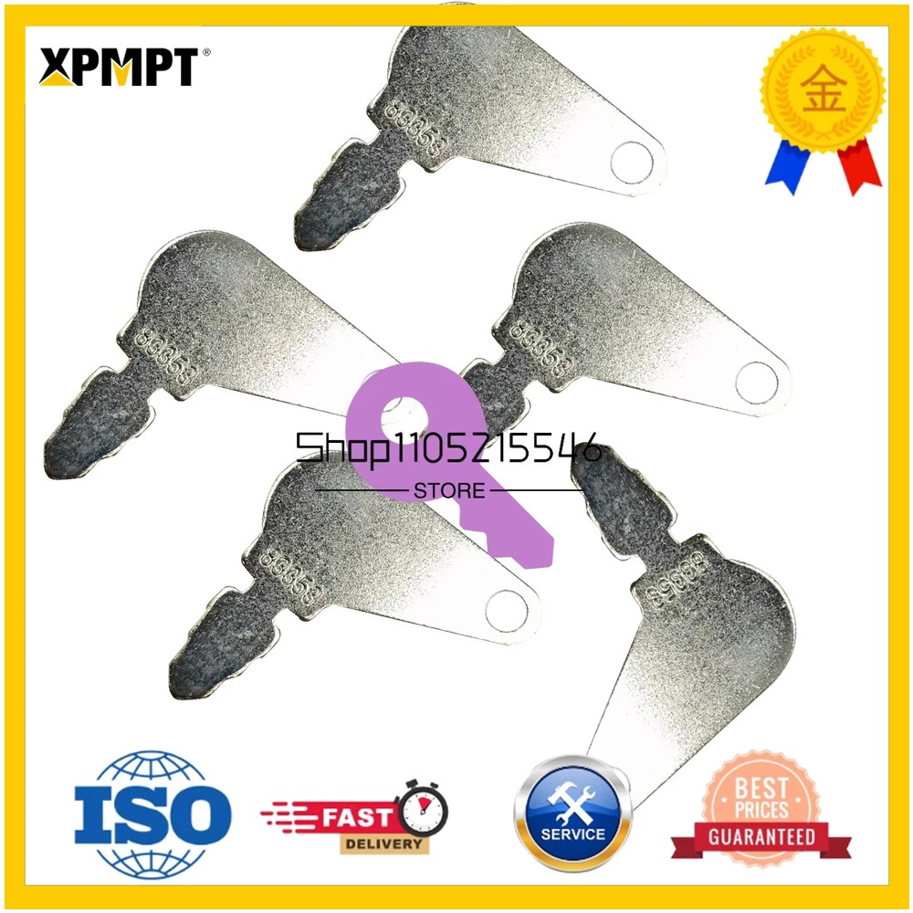 20/10/5/1pcs New 83353 Keys fo - Heavy Equipment Kubota recension och pris