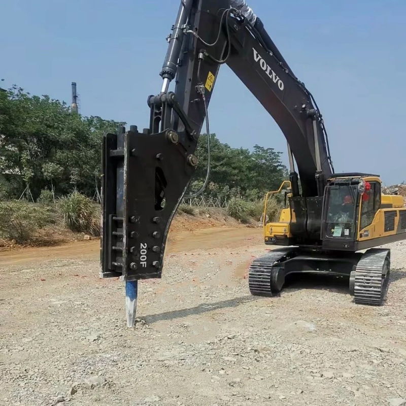 E175 Hydraulic Breaker 35-40T  - Heavy Equipment Breaker recension och pris