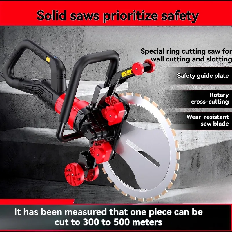 6000W Circular Saw Stone Cutti - Brick Cutting Saw recension och pris