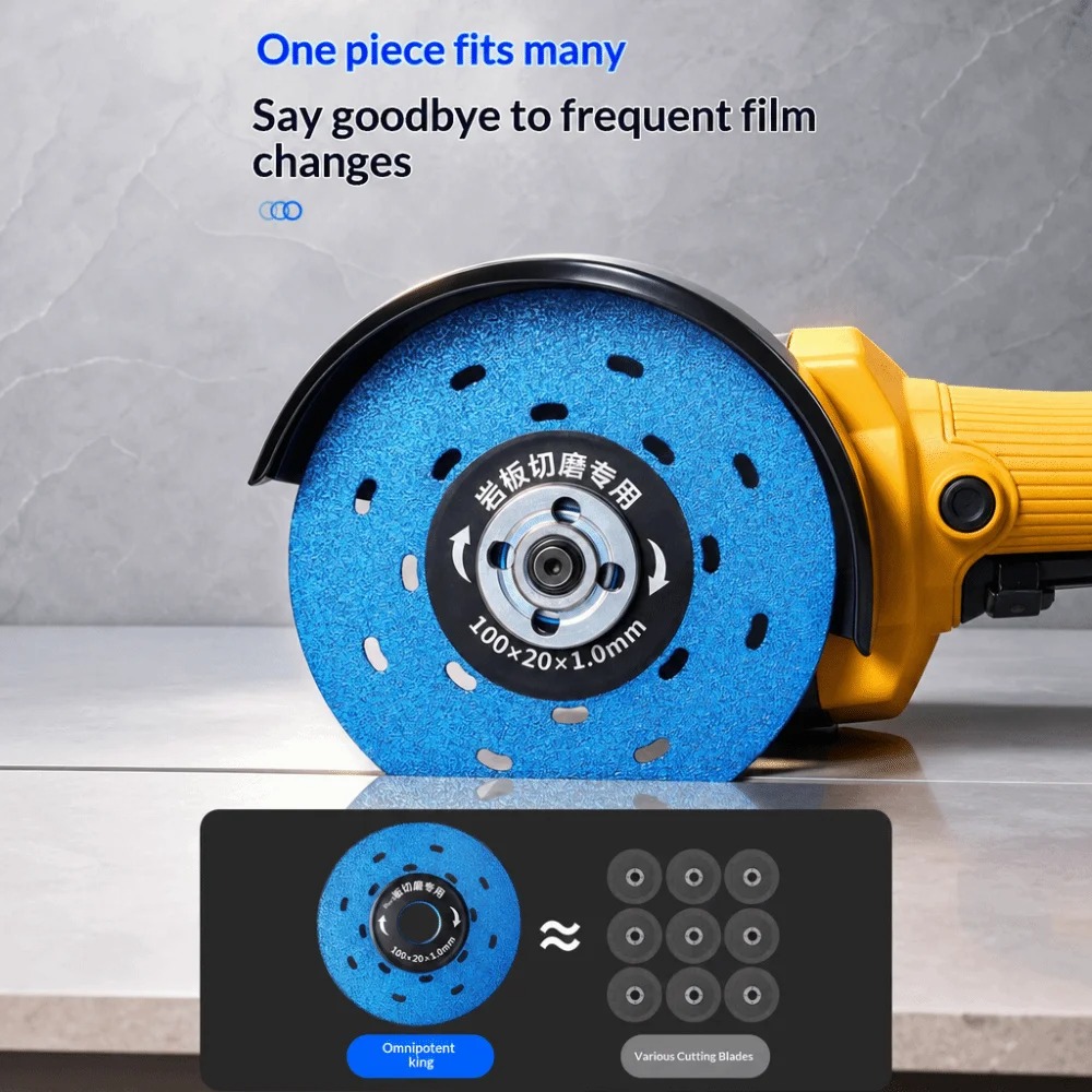 100M Diamond Cutting Disc Ultr - Brick Cutting Saw recension och pris