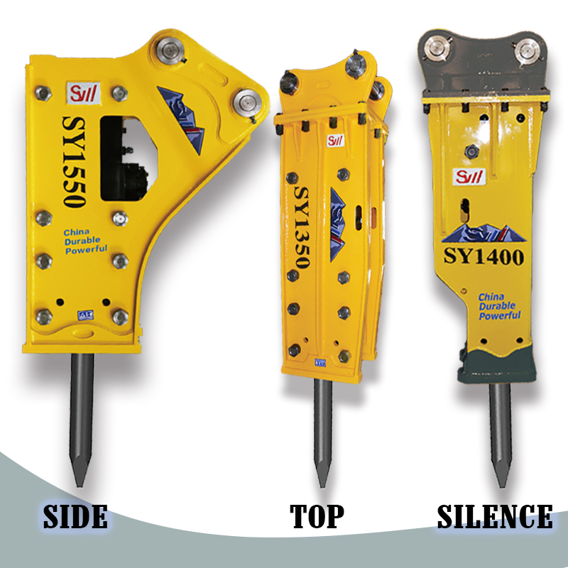 SB121 Heavy Equipment 28-40 To - Heavy Equipment Breaker recension och pris