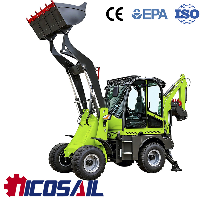 Backhoe Loader Custom Solution - Tractor Backhoe recension och pris