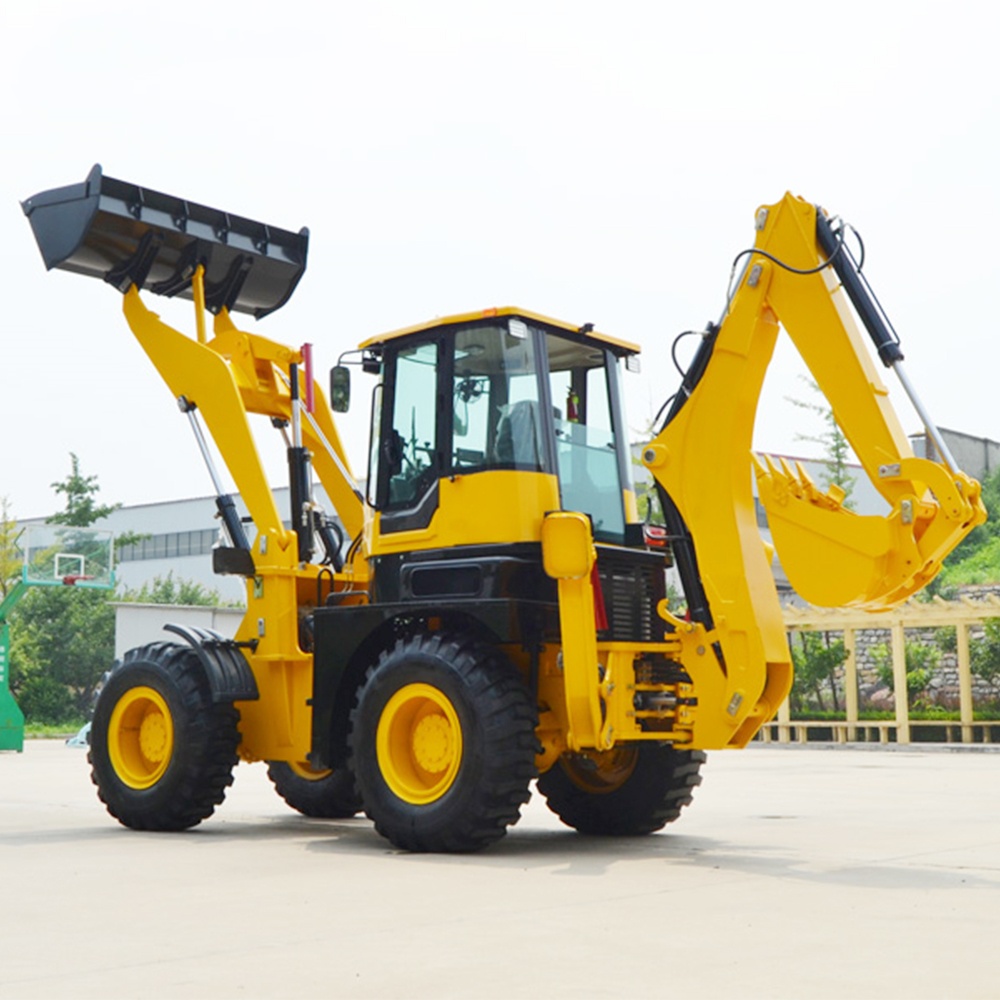 4WD Backhoe Loader Tractor Hyd - Tractor Backhoe recension och pris