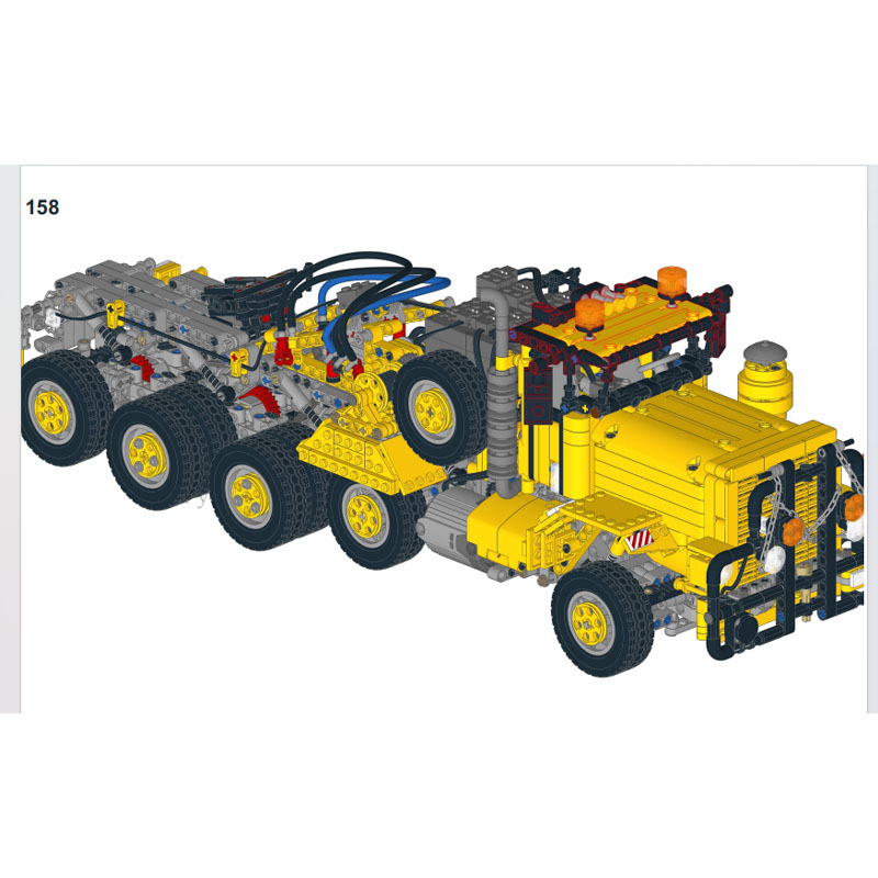 MOC-40026 Electric M911 Heavy  - Heavy Equipment Certificate recension och pris