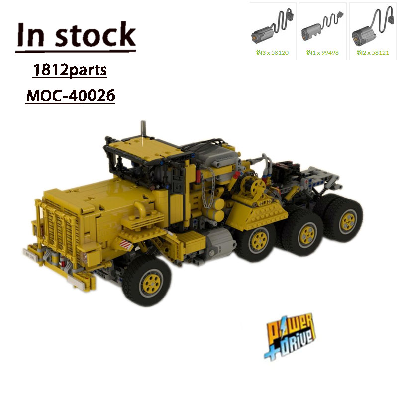MOC-40026 Electric M911 Heavy  - Heavy Equipment Certificate recension och pris