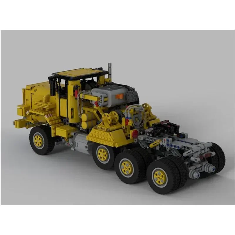 MOC-40026 Electric M911 Heavy  - Heavy Equipment Certificate recension och pris