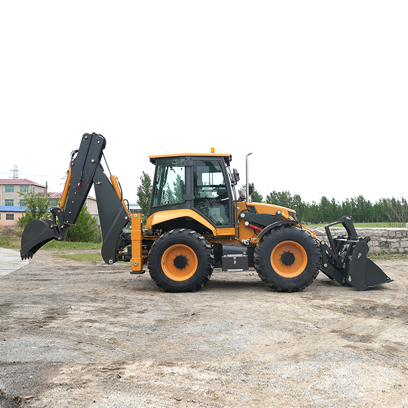 Deep Digging Depth Integrated  - Tractor Backhoe recension och pris