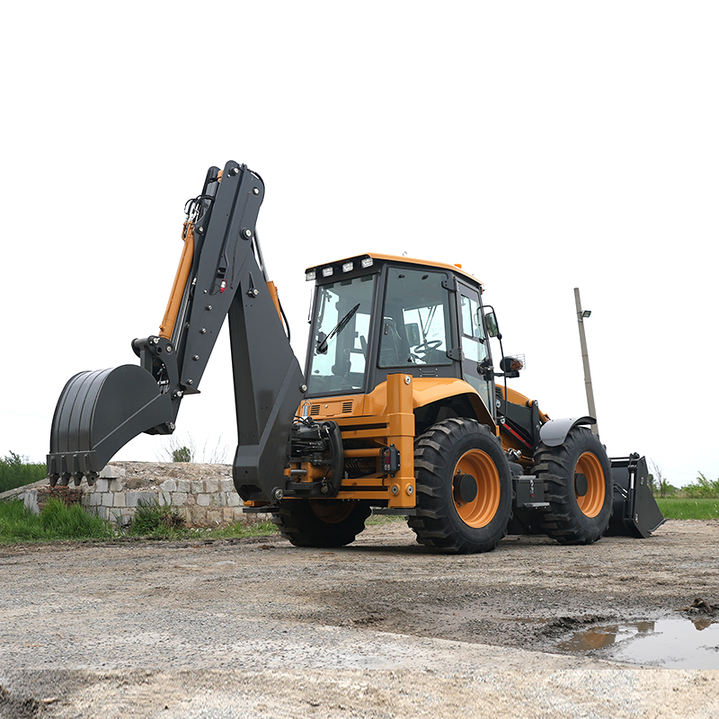 Deep Digging Depth Integrated  - Tractor Backhoe recension och pris