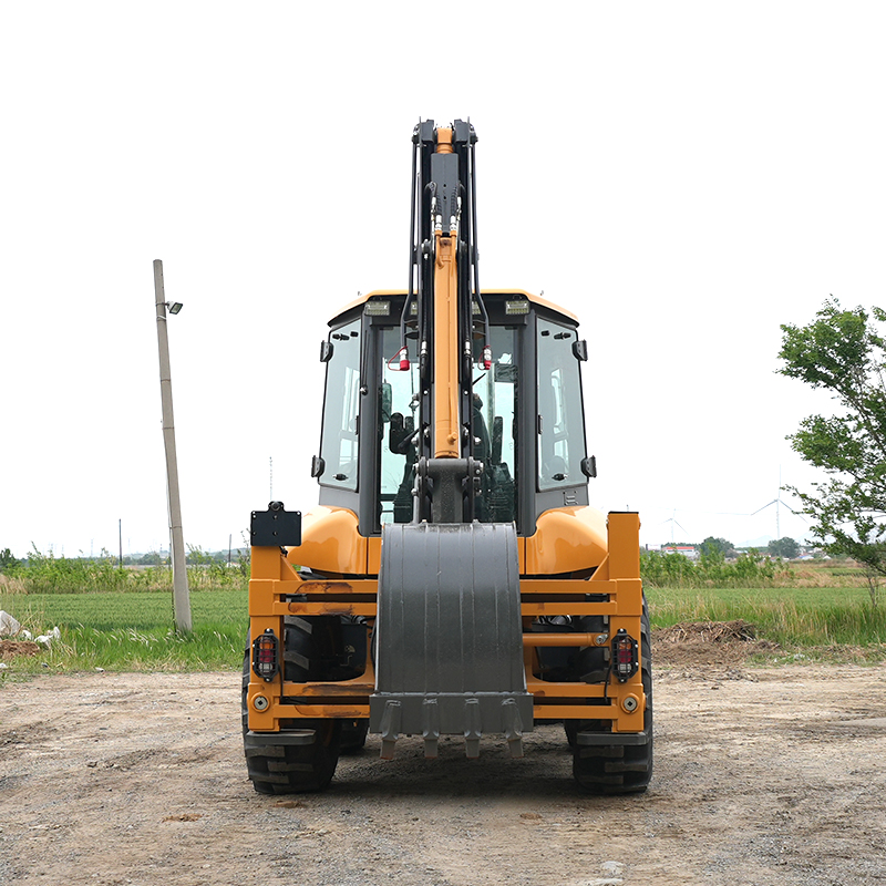 Deep Digging Depth Integrated  - Tractor Backhoe recension och pris