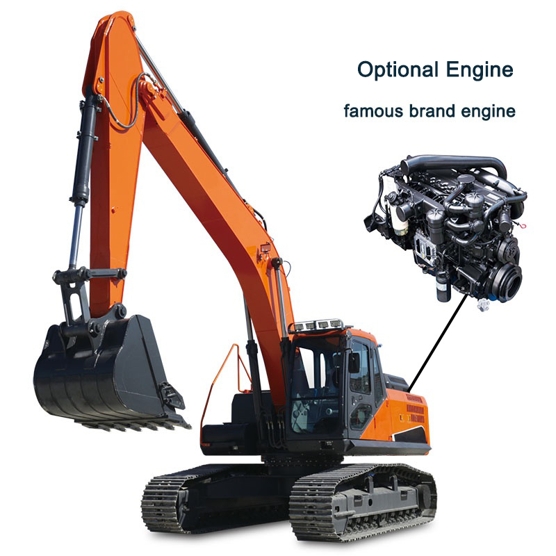 Mine Heavy Excavator Optional  - Heavy Equipment Breaker recension och pris