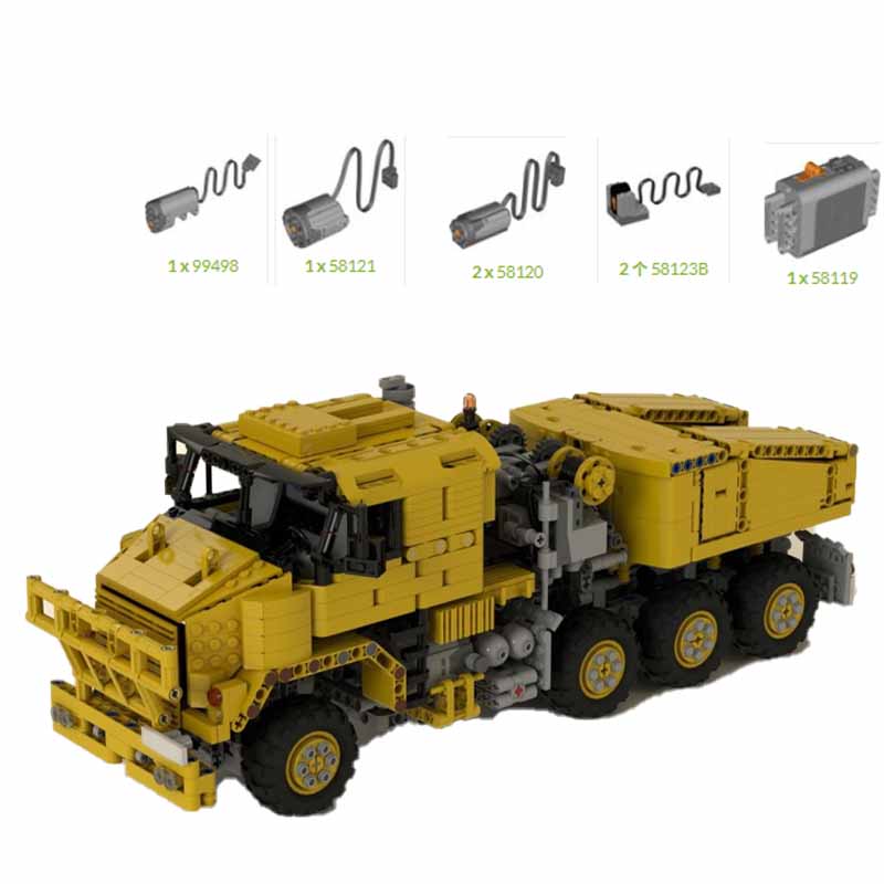 MOC-34730 Civilian Edition Tru - Heavy Equipment Certificate recension och pris