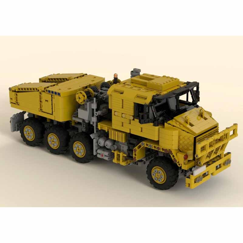 MOC-34730 Civilian Edition Tru - Heavy Equipment Certificate recension och pris