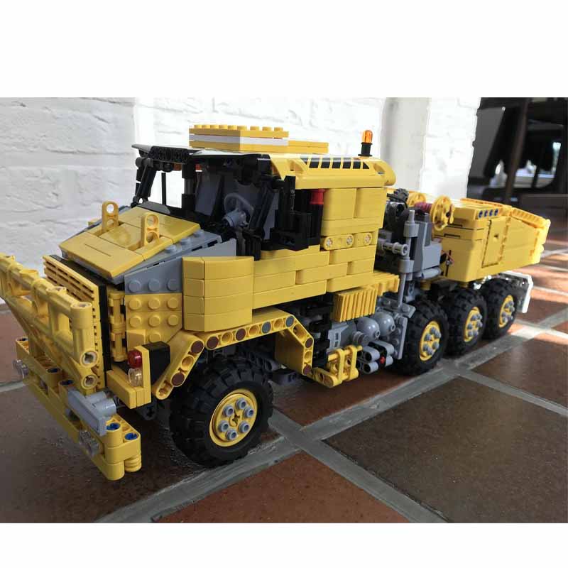 MOC-34730 Civilian Edition Tru - Heavy Equipment Certificate recension och pris