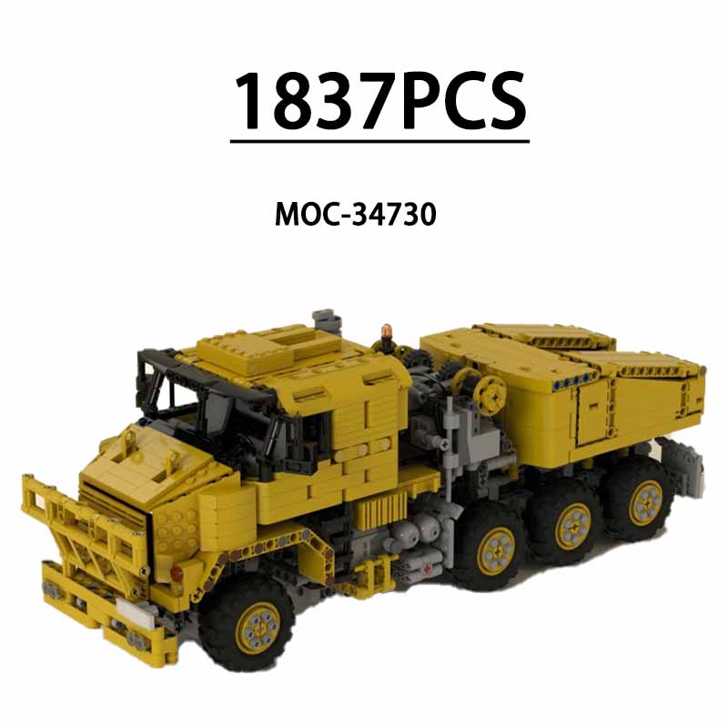 MOC-34730 Civilian Edition Tru - Heavy Equipment Certificate recension och pris