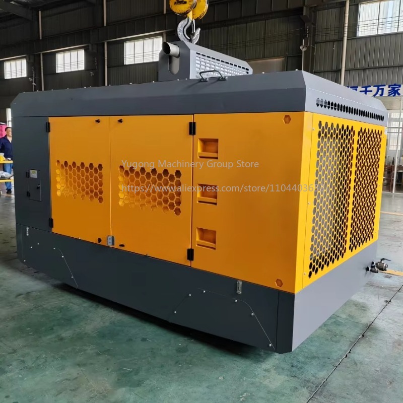 31m³/min 25Bar Rotary Screw Ai - Heavy Equipment In Mining recension och pris