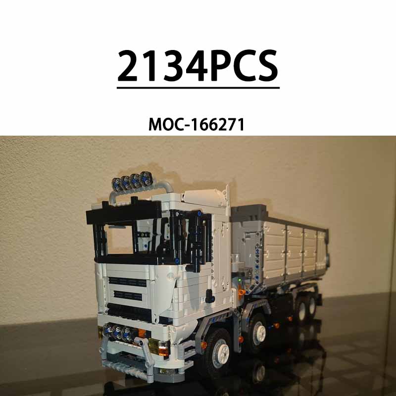 MOC-166271 Dump Truck Heavy Eq - Heavy Equipment Certificate recension och pris