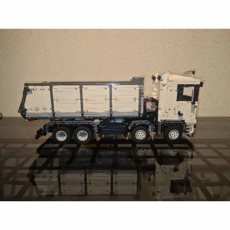 MOC-166271 Dump Truck Heavy Eq - Heavy Equipment Certificate recension och pris