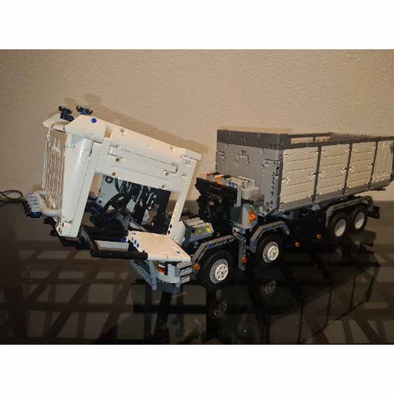 MOC-166271 Dump Truck Heavy Eq - Heavy Equipment Certificate recension och pris