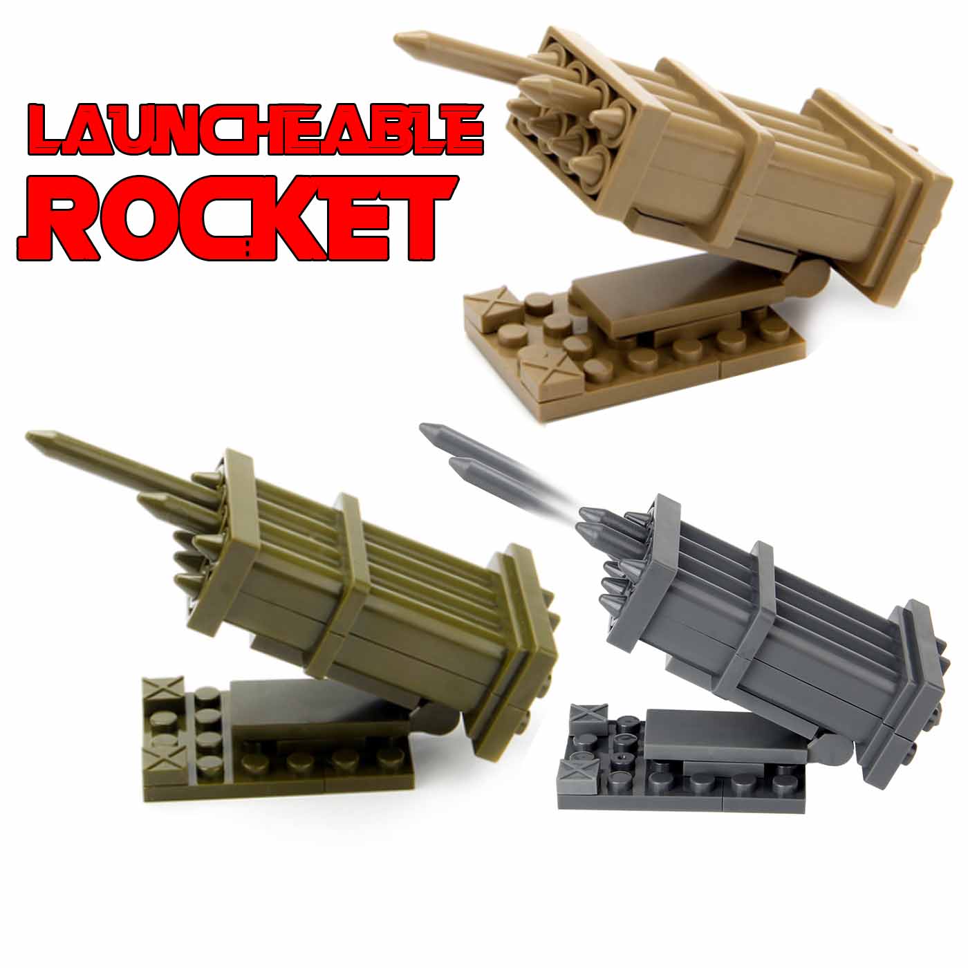Building Block MOC Gatlin Can  - Heavy Equipment Certificate recension och pris