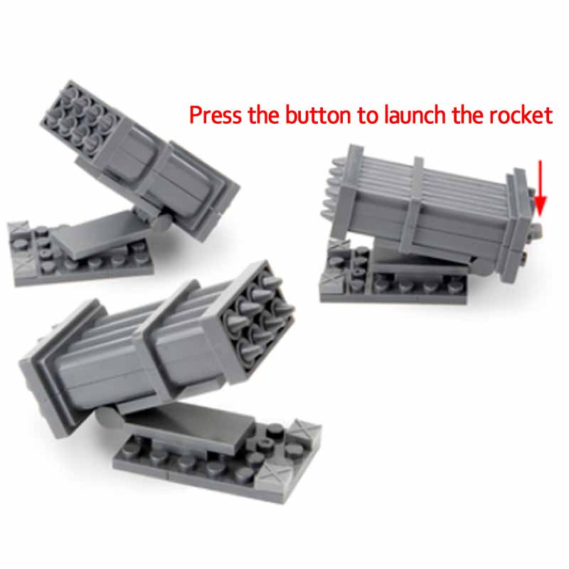 Building Block MOC Gatlin Can  - Heavy Equipment Certificate recension och pris