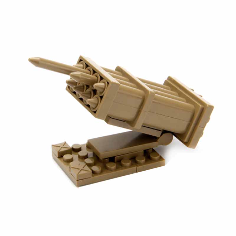 Building Block MOC Gatlin Can  - Heavy Equipment Certificate recension och pris