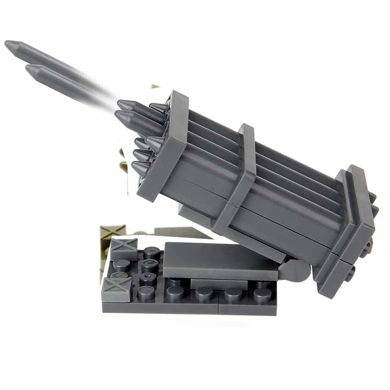 Building Block MOC Gatlin Can  - Heavy Equipment Certificate recension och pris