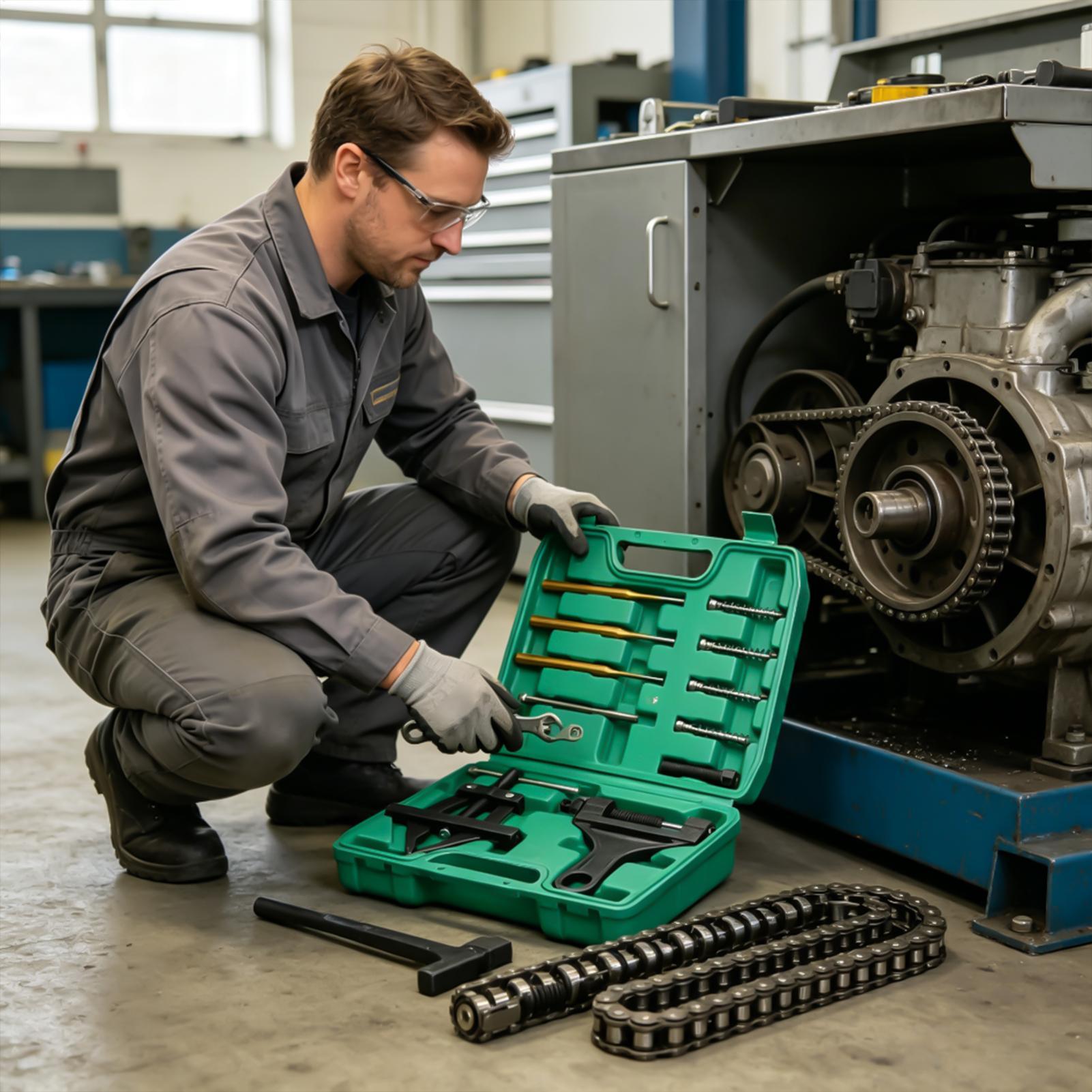 Roller Chain Breaker Tool 60-2 - Heavy Equipment Breaker recension och pris