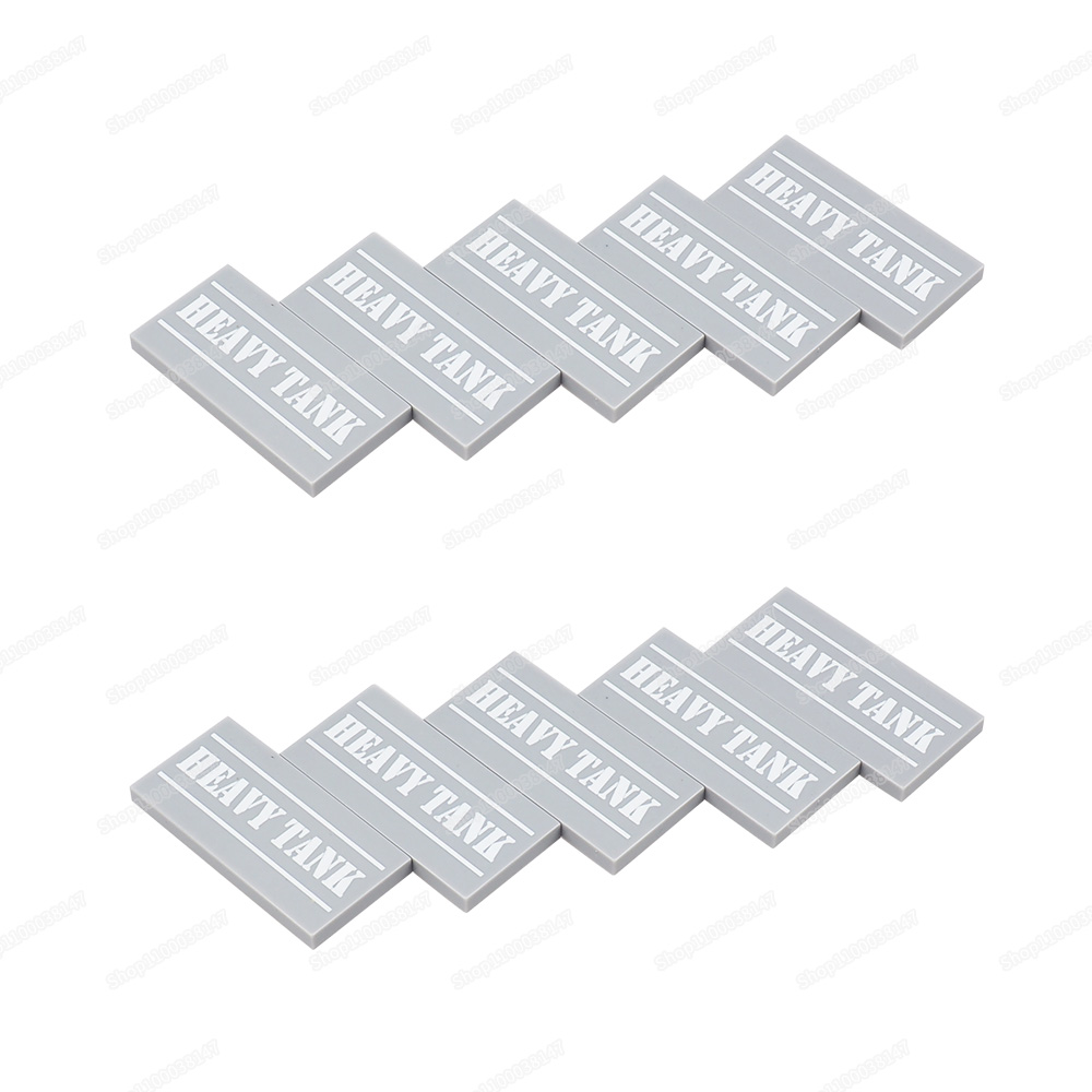 HEAVY TANK Pattern Building Bl - Heavy Equipment Certificate recension och pris