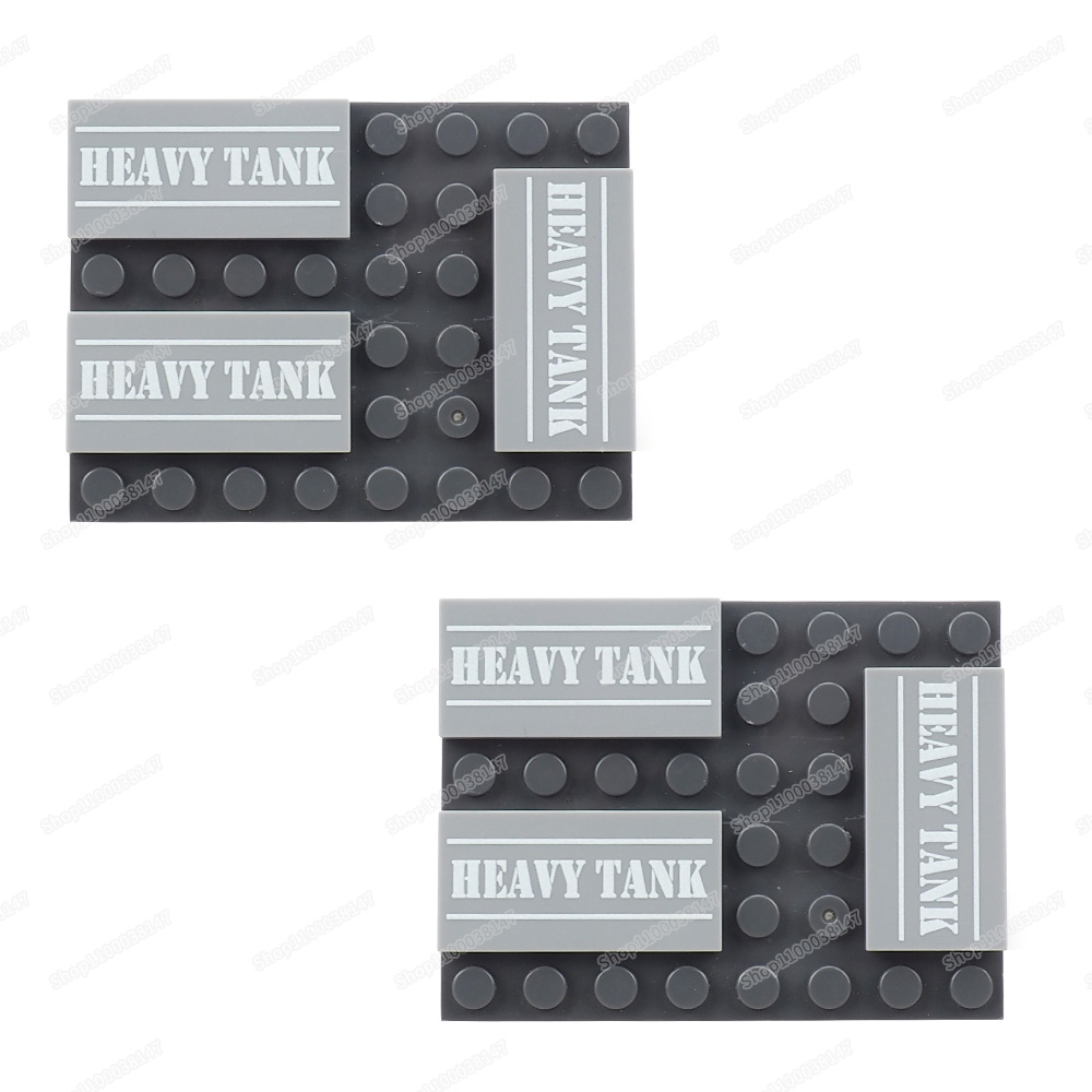 HEAVY TANK Pattern Building Bl - Heavy Equipment Certificate recension och pris