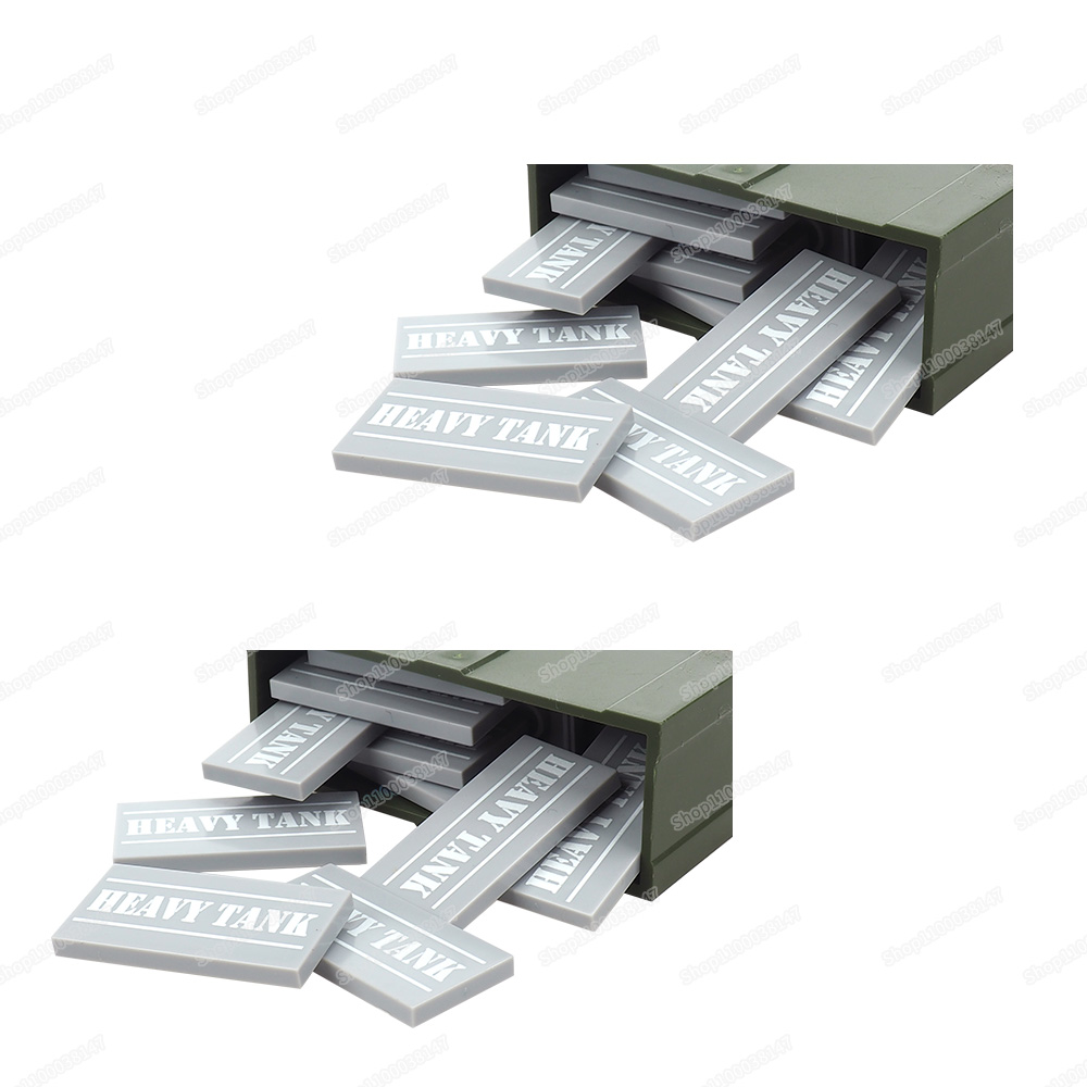 HEAVY TANK Pattern Building Bl - Heavy Equipment Certificate recension och pris