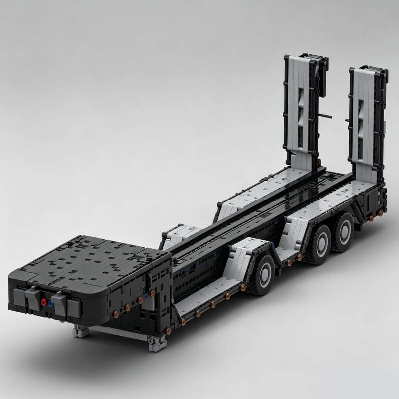 3931Parts Lowboy Trailer Heavy - Heavy Equipment Certificate recension och pris