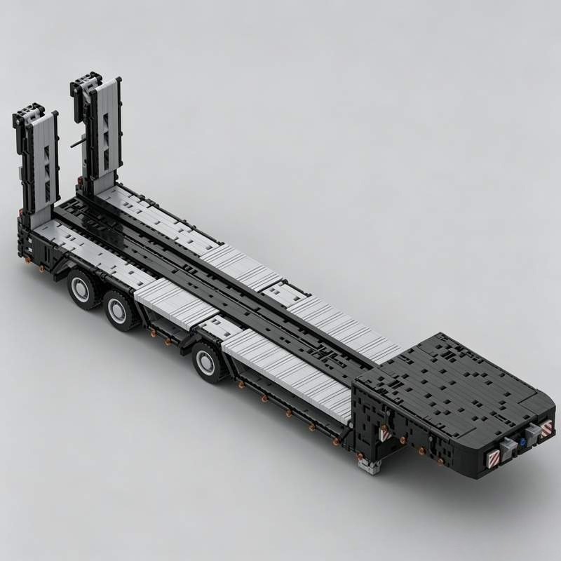3931Parts Lowboy Trailer Heavy - Heavy Equipment Certificate recension och pris