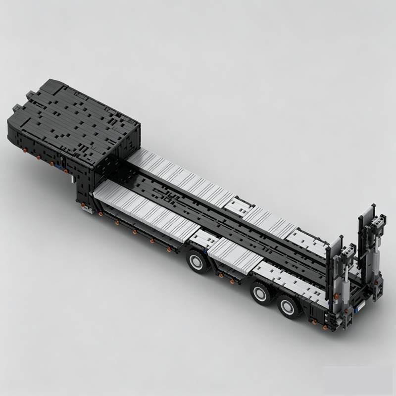 3931Parts Lowboy Trailer Heavy - Heavy Equipment Certificate recension och pris