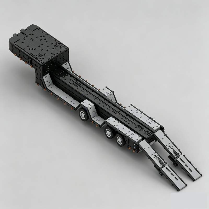 3931Parts Lowboy Trailer Heavy - Heavy Equipment Certificate recension och pris