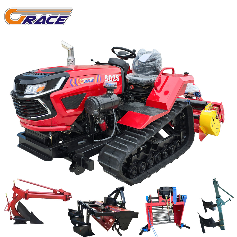 Customization Factory Price 50 - Tractor Backhoe recension och pris