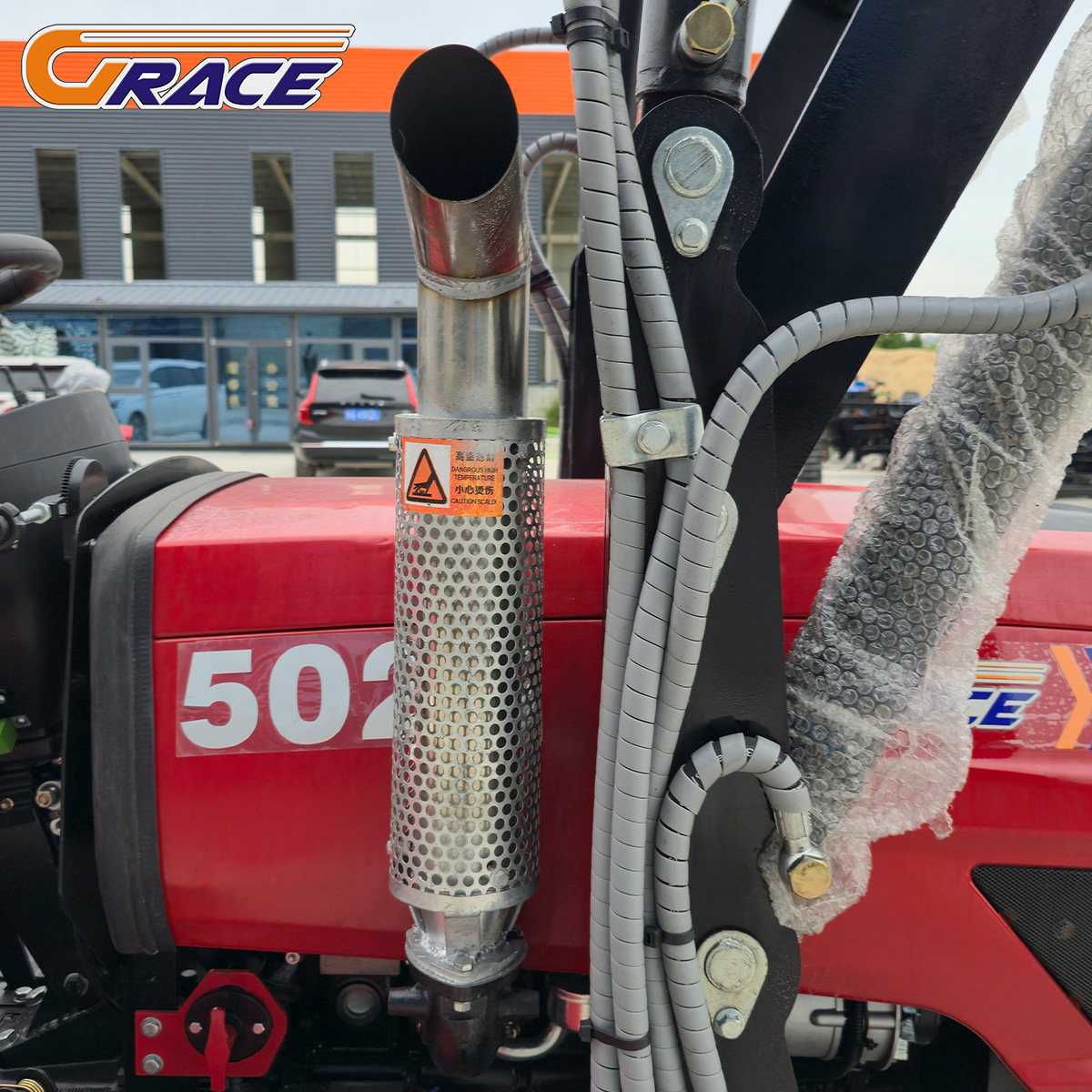 Customization Factory Price 50 - Tractor Backhoe recension och pris