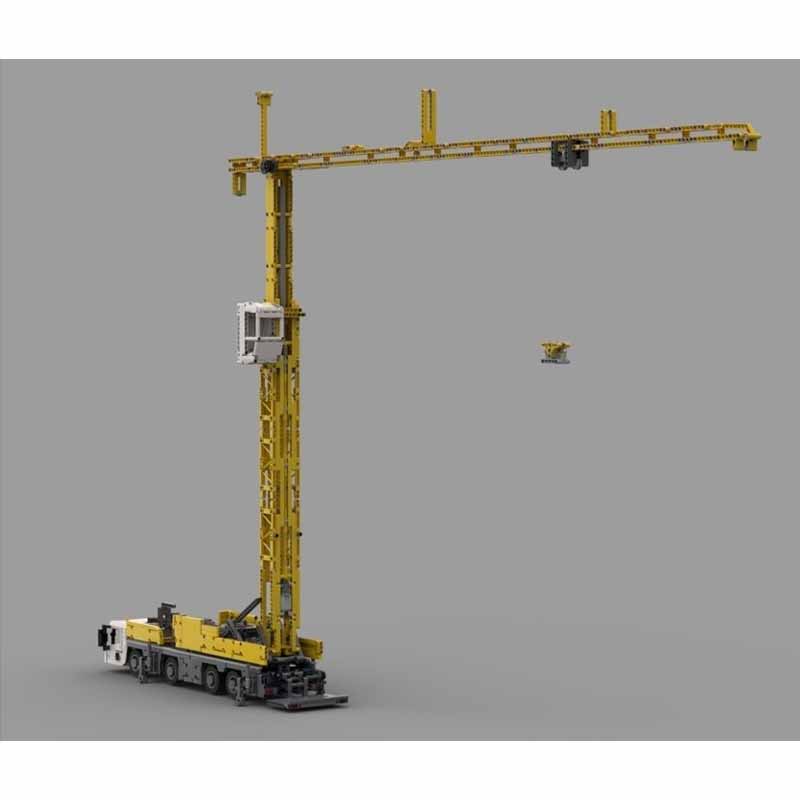 MOC-232285 Crane mk88 Heavy Eq - Heavy Equipment Certificate recension och pris