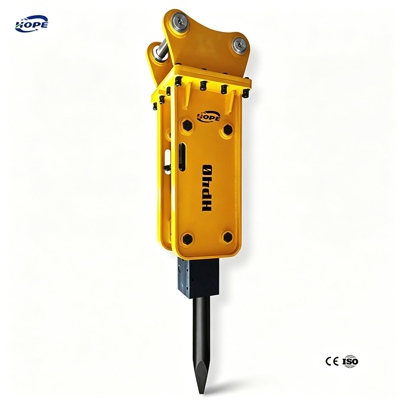 SB40 Top Hydraulic Rock Breake - Heavy Equipment Breaker recension och pris