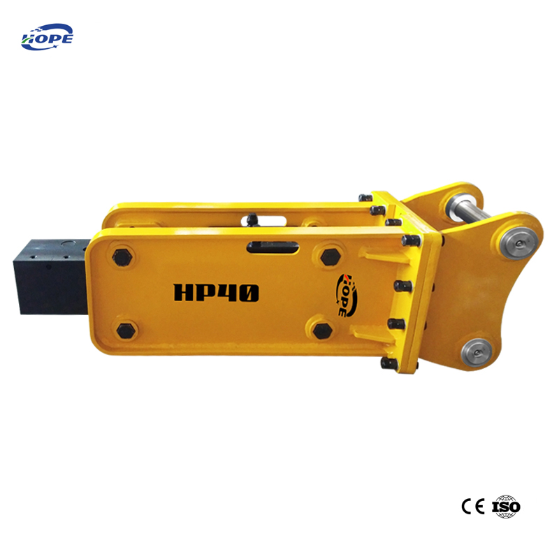 SB40 Top Hydraulic Rock Breake - Heavy Equipment Breaker recension och pris