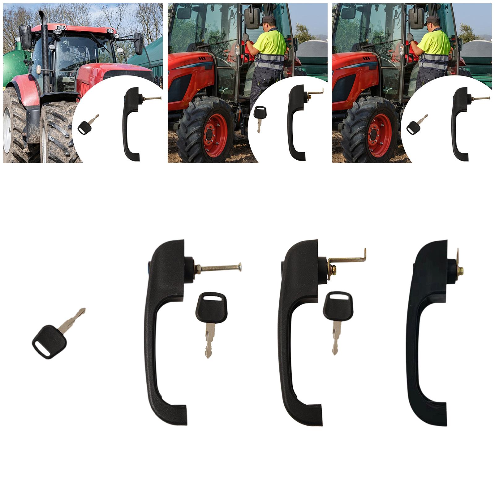 Forklift Cab Door Lock Handle  - Heavy Equipment Forklift recension och pris