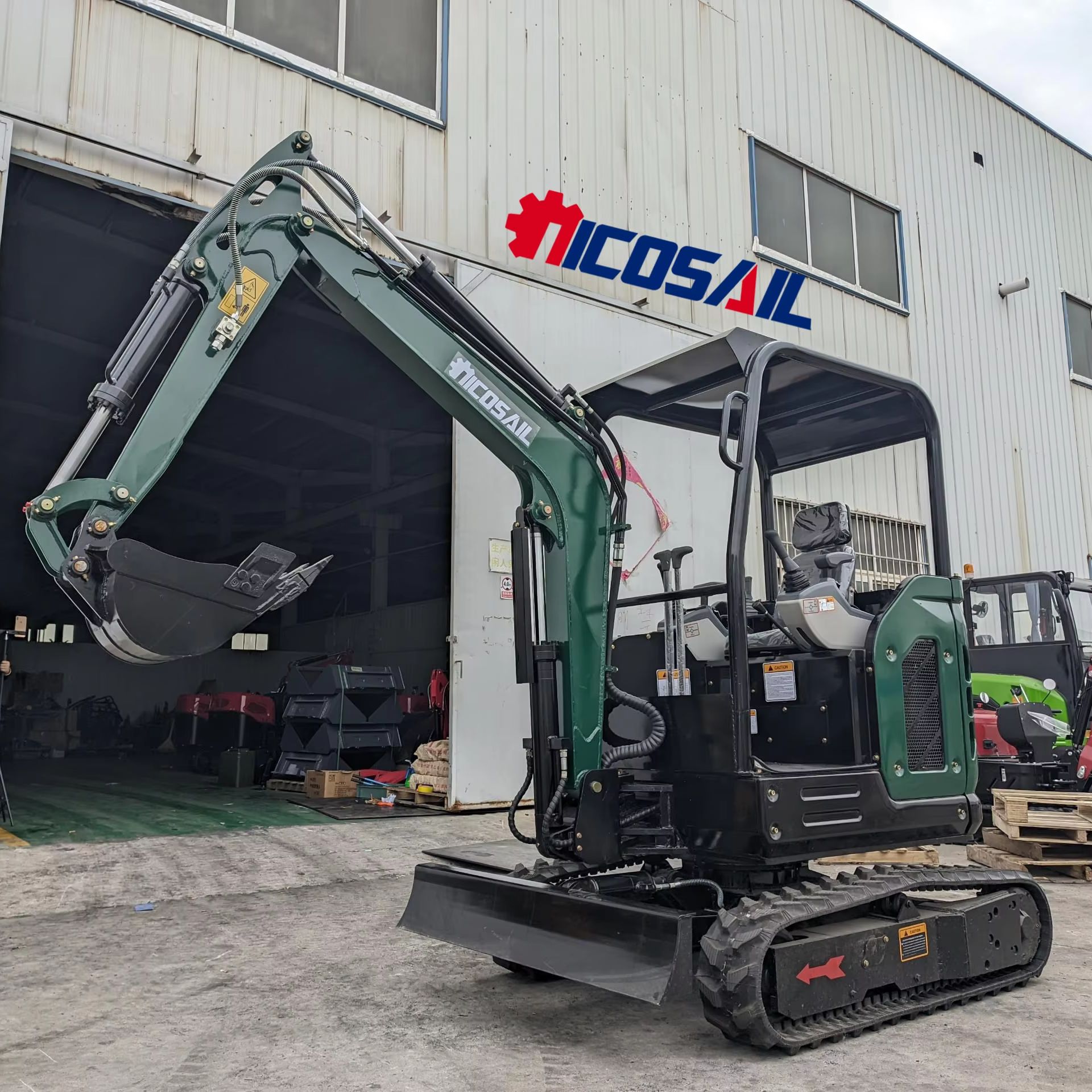 Customizable 5-Ton Long-Arm Ex - Heavy Equipment In Mining recension och pris