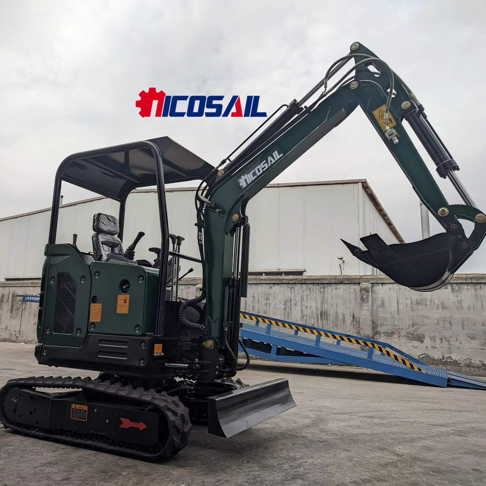 Customizable 5-Ton Long-Arm Ex - Heavy Equipment In Mining recension och pris