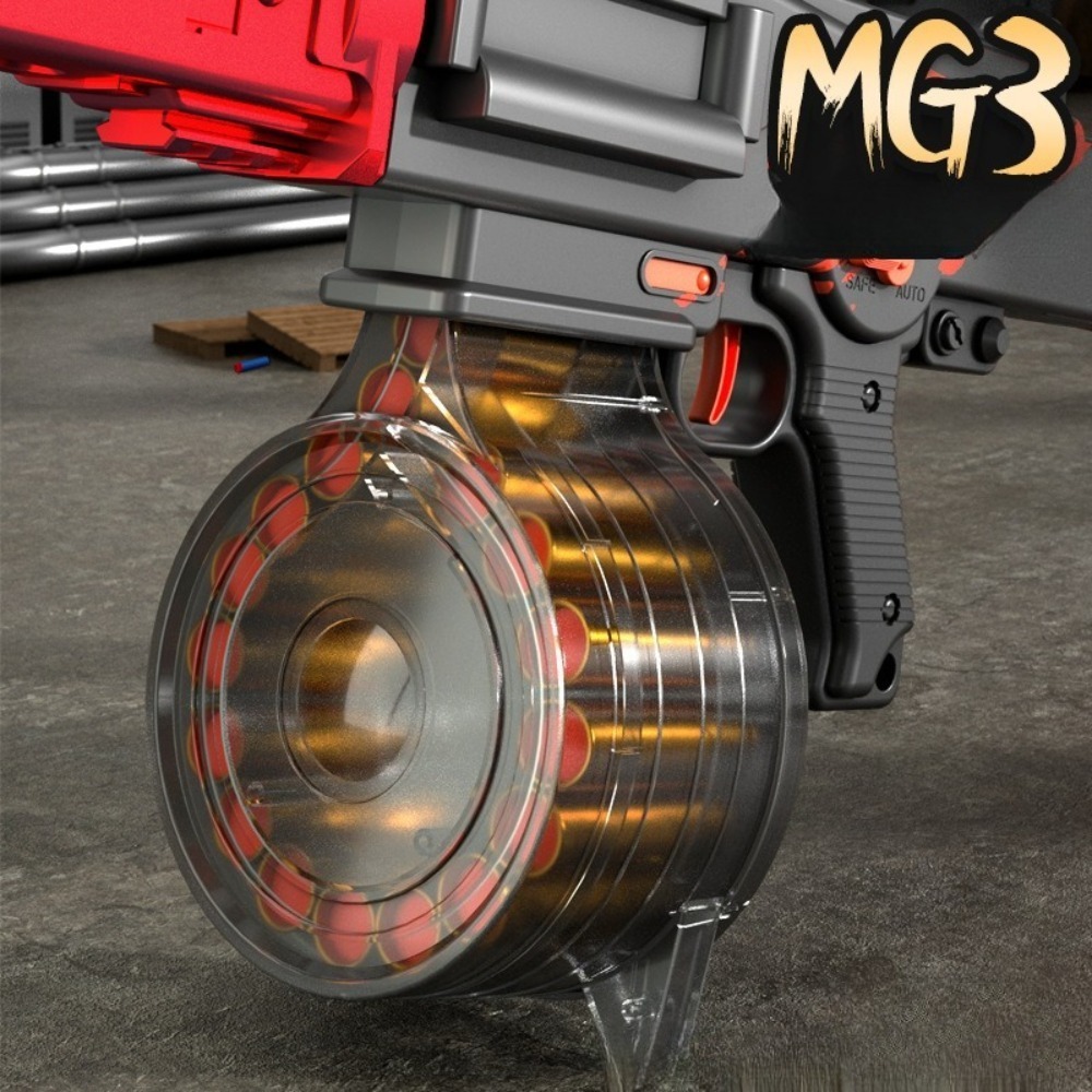 MG3 Shell Ejecting Soft Bullet - Heavy Equipment Certificate recension och pris
