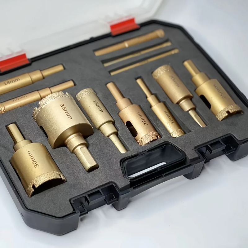 12Pcs Diamond Drill & Hole Saw - Brick Cutting Saw recension och pris