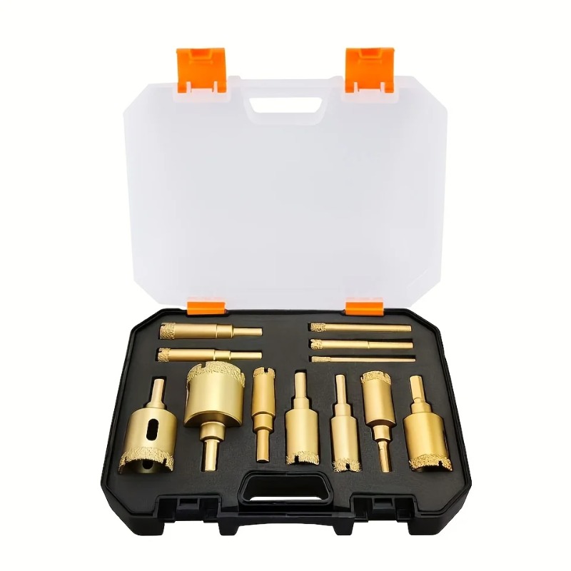 12Pcs Diamond Drill & Hole Saw - Brick Cutting Saw recension och pris