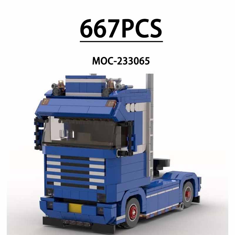 MOC-233065 Truck HD 78 Heavy E - Heavy Equipment Certificate recension och pris