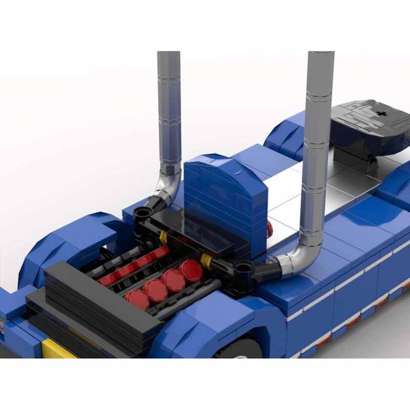 MOC-233065 Truck HD 78 Heavy E - Heavy Equipment Certificate recension och pris