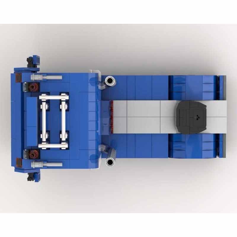 MOC-233065 Truck HD 78 Heavy E - Heavy Equipment Certificate recension och pris