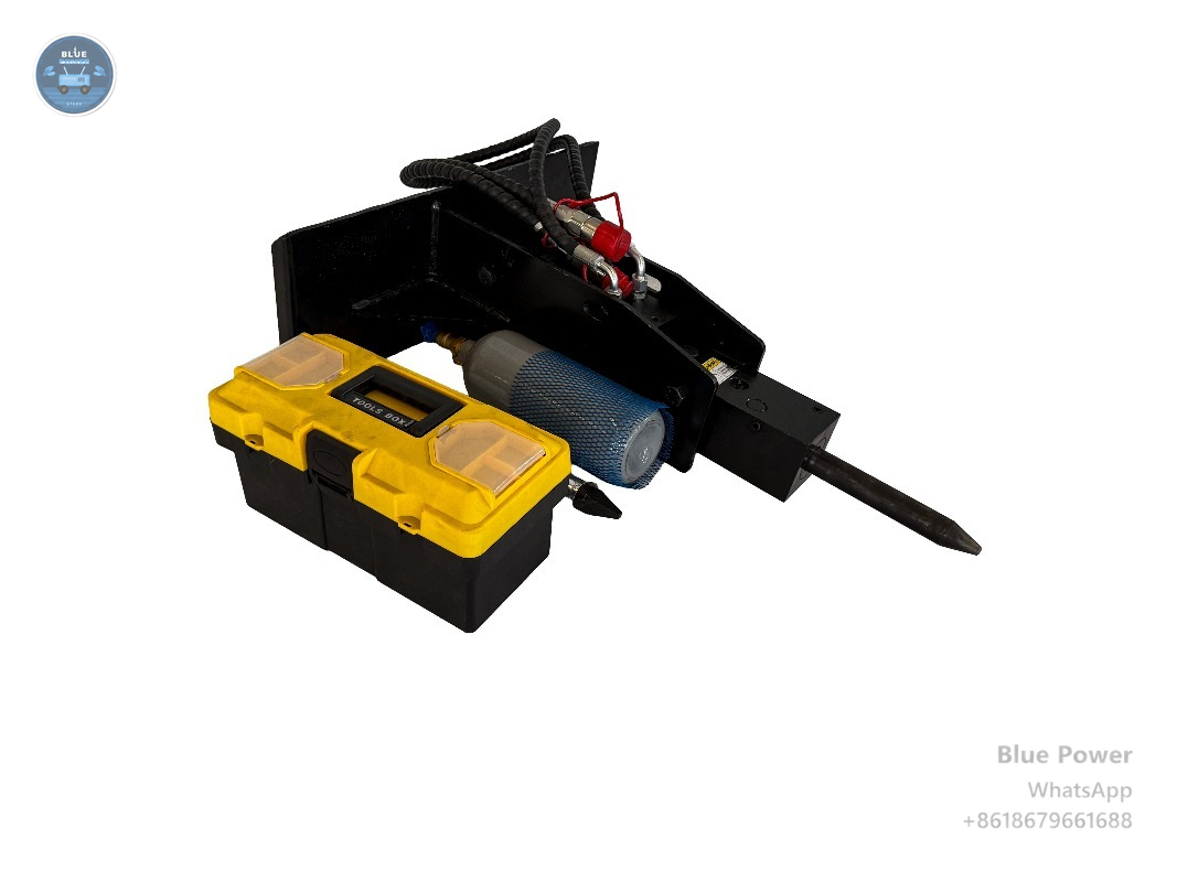 Hydraulic Rock Breaker for Ski - Heavy Equipment Breaker recension och pris