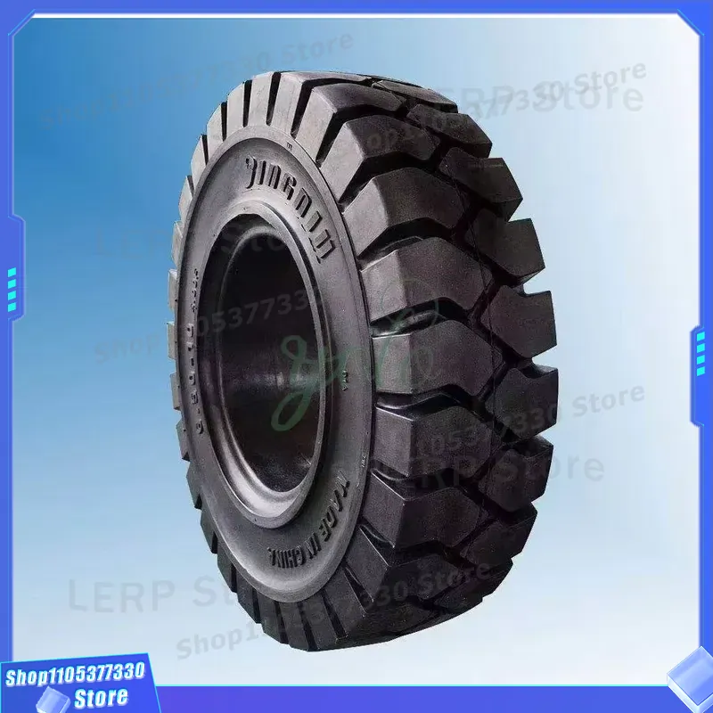 Solid Forklift Tire 6.50-10 7. - Heavy Equipment Forklift recension och pris